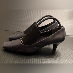 Aerosoles cheerful womenShoes/pumps size 91/2(9.5 Navy blue Square Toe 2” Heels